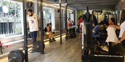 Cross 5.0 - crossfit gym stretching spinning boxing running